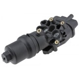Carcasa filtru ulei cu radiator motor 2.0fsi Vw Passat B6 202010, Vw Golf 5 202008, Audi A3 202008, Skoda Octavia 2 202008, Seat Leon 202010,