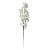 Cumpara ieftin Floare artificiala alba 24x8x100 cm