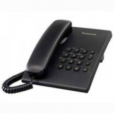 Telefon fix Panasonic TS500FXB Black foto