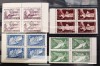 ROMANIA 1947 - Pacea - bloc de 4 MNH** cu margine LP 208 nestampilat, Istorie