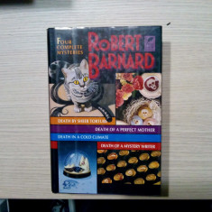 Four Complete MYSTERIES - ROBERT BARNARD - Wings Books, New York, 1995, 695 p.