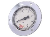 Manometru PNEUMAT 305/50, 0-6 bar, 50mm, Racord G1/4 Spate, Carcasa Metalica, Clasa 1.6