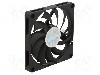 Ventilator 80x80x10,8mm, 12V DC, Akasa - AK-FN076