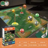 Indoor Golf Carpet Sports Parent-Child Sports Interactive Competitive Toy Set - Color: Golf Carpet Training Set 588B1