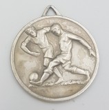 Medalie veche din argint - Torneo Interminis -1974