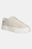 Tommy Jeans sneakers TJW FLATFORM SNEAKER culoarea bej, EN0EN02819