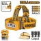 Lanterna cap, pentru iluminare portabila - Ingco HHL013AAA8