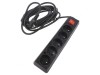 Prelungitor Negru 5 Prize 5m 16A