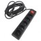 Prelungitor Negru 5 Prize 5m 16A