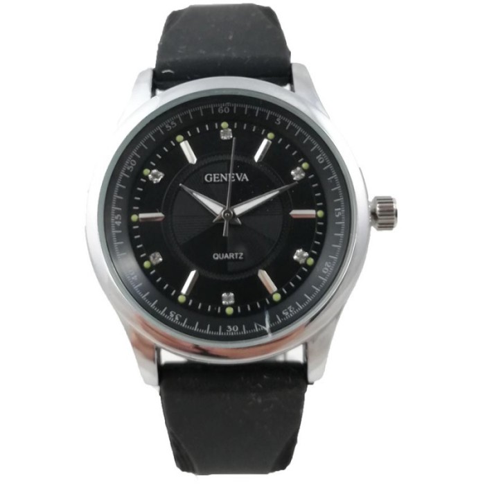 Ceas de dam? Geneva - Black Diamond