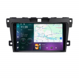 Navigatie dedicata cu Android Mazda CX-7 2006 - 2015, 12GB RAM, Radio GPS Dual
