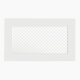 Grila de Ventilatie si Transfer din Tabla Expandata RP - Rama Aluminiu