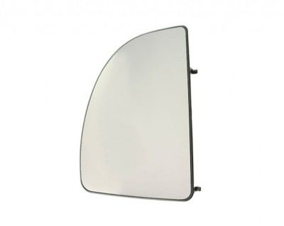 Geam oglinda Citroen Jumper 1999-2006, Fiat Ducato, 1999-2006, Peugeot Boxer 1999-2006, Stanga, Crom, Fara incalzire, Convex, View Max, superioara 93 foto