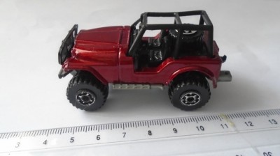 bnk jc Matchbox - Jeep 4x4 foto