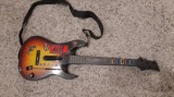 Chitara guitar Redoctane controller wireless *(fara fir) pentru jocul Guitar Hero xbox 360 compatibila pt xbox360