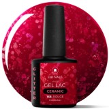 Gel lac CERAMIC- 168 Rouge, 10 ml