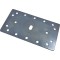 Placuta metalica dreapta pentru grinda, 86 x 156 x 2 mm, 50 buc / set