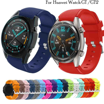 Curea silicon 22mm ceas Huawei Watch GT / GT 2 foto