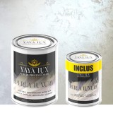 Vopsea Decorativă Interior Perla Luxury Cafea cu Lapte 3 L | Pachet 2+1 Inclus (2L + 1L) cu Fulgi Perlați &ndash; Toro Decor
