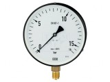 Manometru 0-10 bar 100mm Clasa 1.6 IP50 200&deg;C