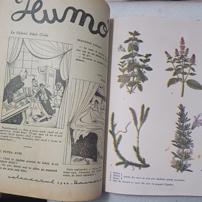 CALENDARUL UNIVERSUL 1944- R4 foto