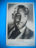HOPCT 1446 CHARLES REGNIER -GERMANIA -ACTORI/ARTISTI-AUTOGRAF-CIRCULATA