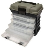 Valigeta Zebco Trophy Tackle Box Station, 28x26x18cm