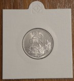 Cumpara ieftin 25 bani 1982, RSR / Rom&acirc;nia, aluminiu, XF+