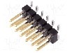 Conector 12 pini, seria BERGSTIK, pas pini 2.54mm, Amphenol Communications Solutions - 95278-801A12LF