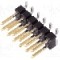 Conector 12 pini, seria BERGSTIK, pas pini 2.54mm, Amphenol Communications Solutions - 95278-801A12LF