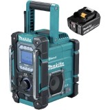 Makita DMR300 + BL1830B - Radio + Acumulator Li-Ion 18 V 3 Ah