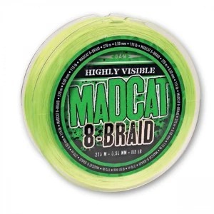 Fir Madcat 8 Braid G2 0.35mm 270m Main Line foto