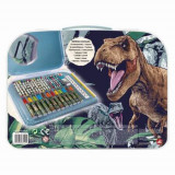 Gentuta pentru desen Art Case Jurasic World, +3 ani, Art Greco