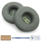 Set 2 Bureti Casti JBL Junior 320BT/320/JR310BT/JR310/JR300BT/JR300 - Verde - Piele Ecologica, Spuma Memorie