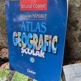 ATLAS GEOGRAFIC SCOLAR - OCTAVIAN MANDRUT