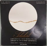 Disc vinil, LP. SIMFONIA NR. 5 IN SI BEMOL MAJOR. SIMFONIA NR. 8 IN SI MINOR (NETERMINATA)-SCHUBERT-264954