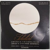 Disc vinil, LP. SIMFONIA NR. 5 IN SI BEMOL MAJOR. SIMFONIA NR. 8 IN SI MINOR (NETERMINATA)-SCHUBERT-264954