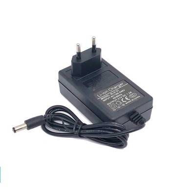 Incarcator acumulatori LI-ION 12.6V 2A alimentare 230V cu conector 5.5x2.5 mm foto