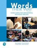 Words Their Way Word Sorts for Derivational Relations Spellers