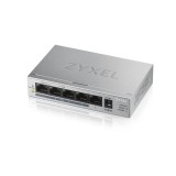 SWITCH PoE ZYXEL, &amp;quot;GS1005-HP&amp;quot;port Gigabit x 5, unmanaged, nerackabil, carcasa metalica, &amp;quot;GS1005HP-EU0101F&amp;quot; (timbru verde 2 lei)