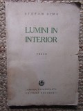 Lumini din interior Poesii Stefan Dima