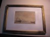 Tablou Simon de Vlieger, Reproducere, 16x26cm, Rama 36x50cm, Arta, Pictura