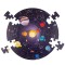 Puzzle de podea circular - Sistemul solar