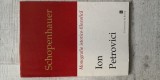 Ion Petrovici - Schopenhauer - Monografie istorico-filozofică, 1997