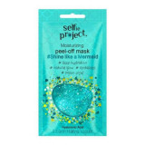 Masca de fata exfolianta Like a Mermaid, 12 ml, Selfie Project