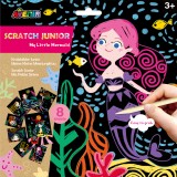 Cumpara ieftin Set de razuit Scratch Junior - Mica Mea Sirena, Avenir
