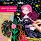 Set de razuit Scratch Junior - Mica Mea Sirena