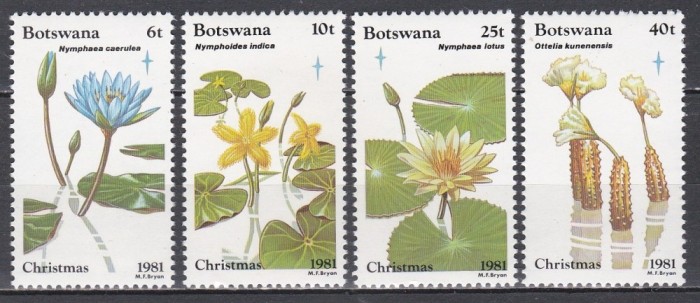 Botswana 1981 - Flori, MNH