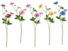 Set 5 flori artificiale multicolore 46 cm