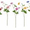 Set 5 flori artificiale multicolore 46 cm